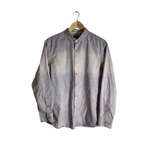 Tommy Bahama Men's Button Down Shirt Cotton Striped Beach Casual Size Medium